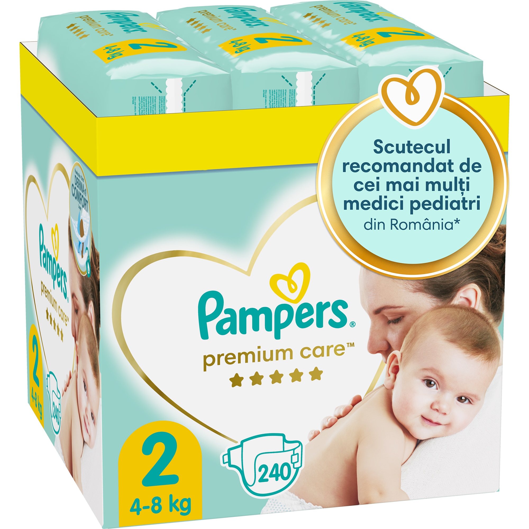 pampers active baby 4+ maxi plus 9-16kg