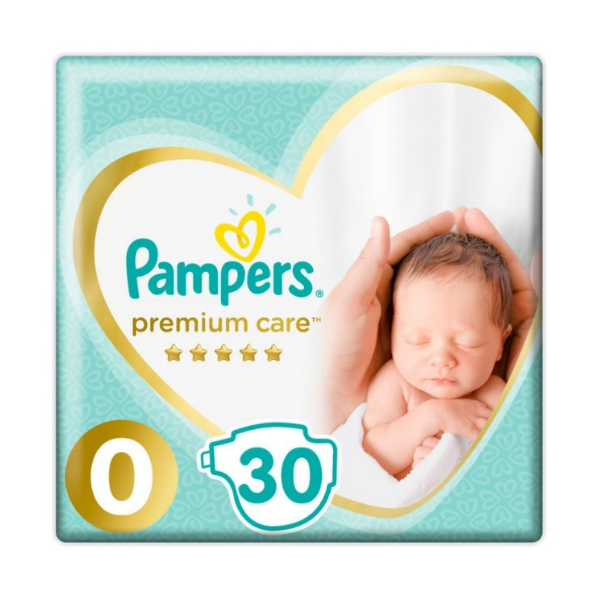 pampers premium care new 30