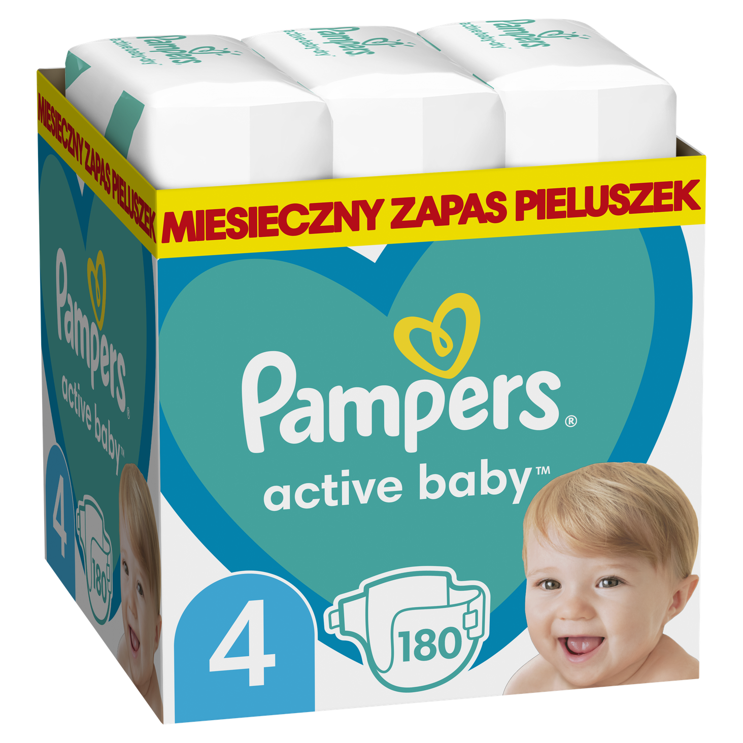 pampers 4 cena rossmann