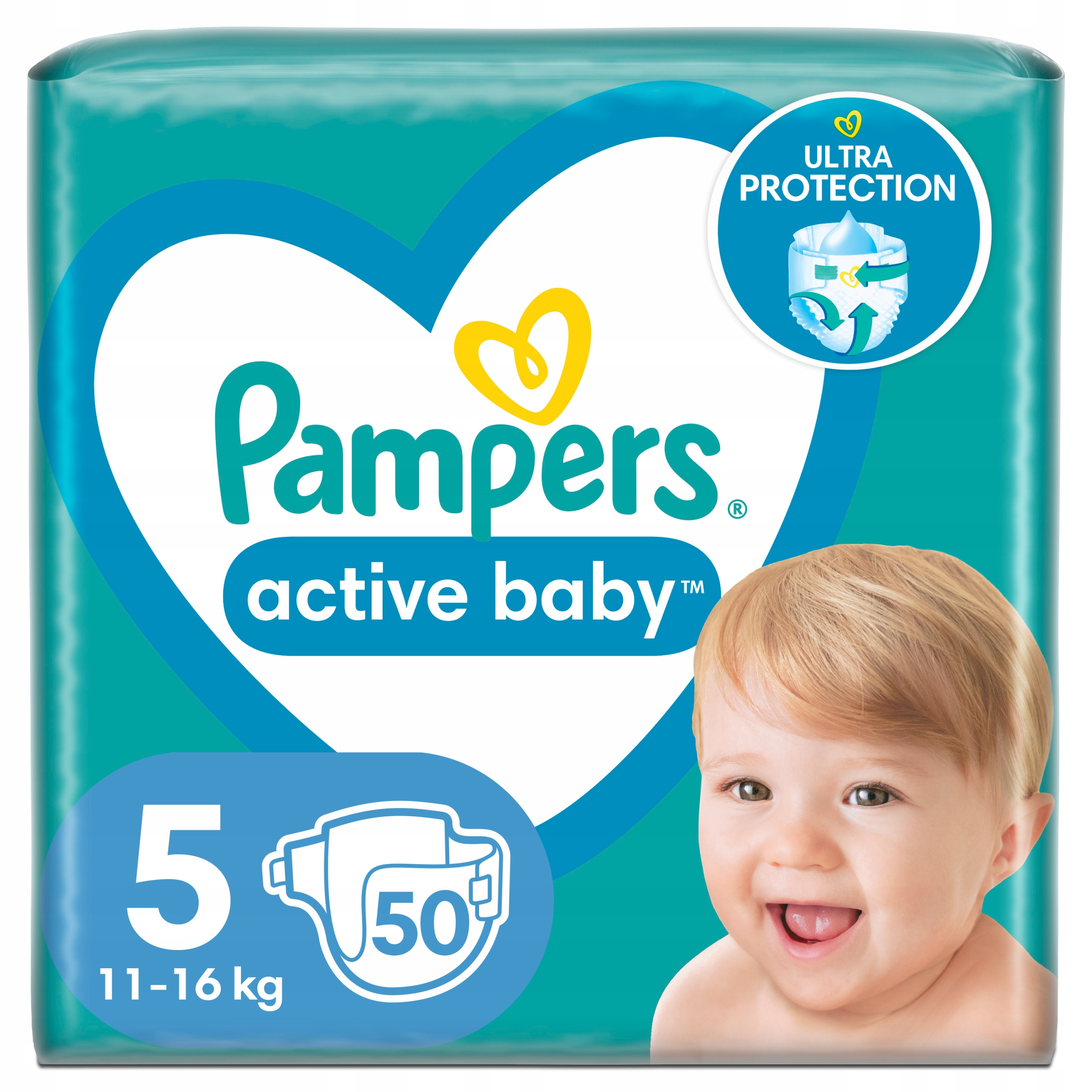 pampers active baby 4 64 szt