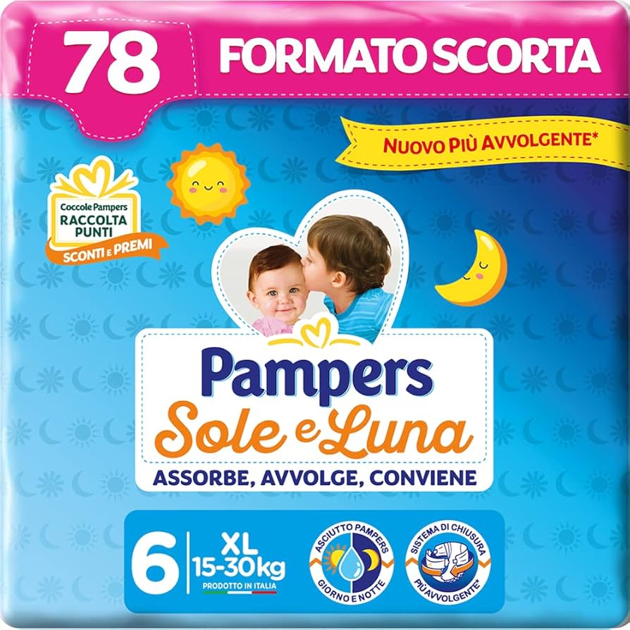 rossmann pieluchy pampers 5