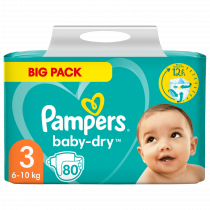 pampers pomarańczowe 2