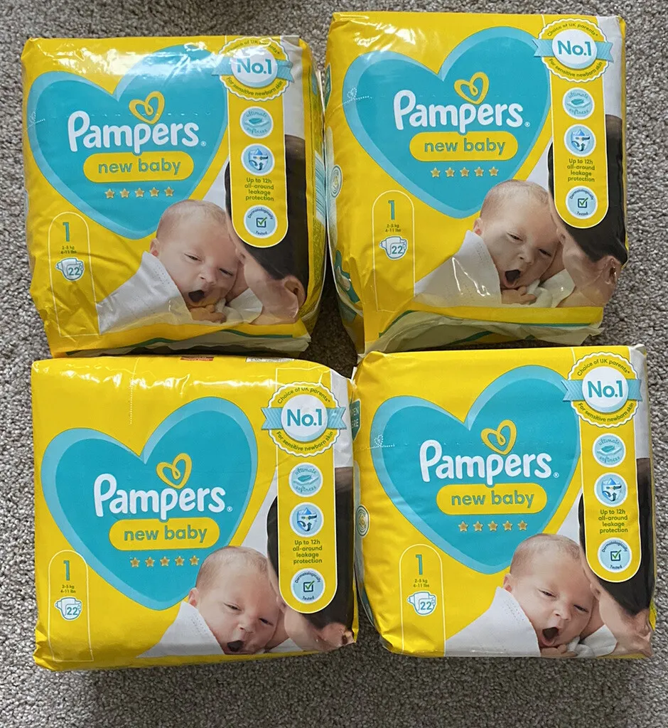 pieluchy pampers z gratisem