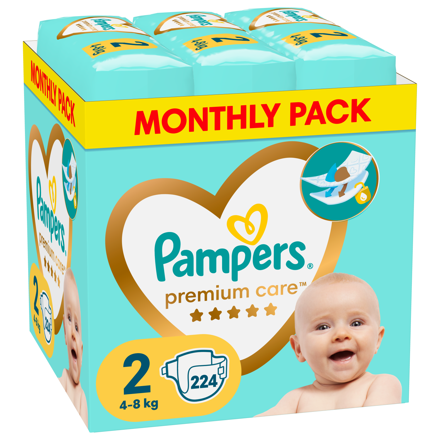 promocje pieluchy pampers 1