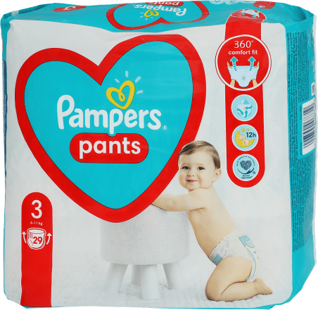 pieluchy pampers niemieckie 3