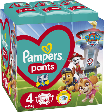 pieluchy pampers 4 plus 152