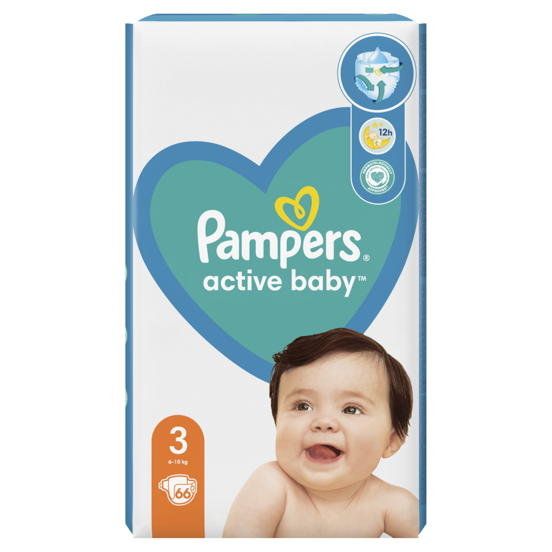 pampers babycare 4