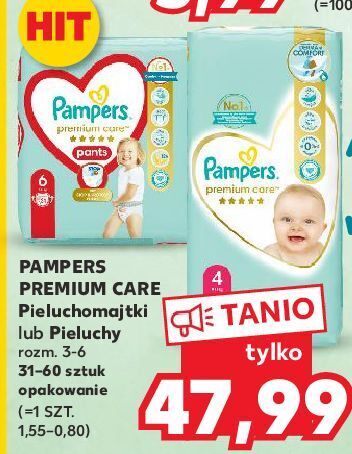 pampers pieluchy premium care 4