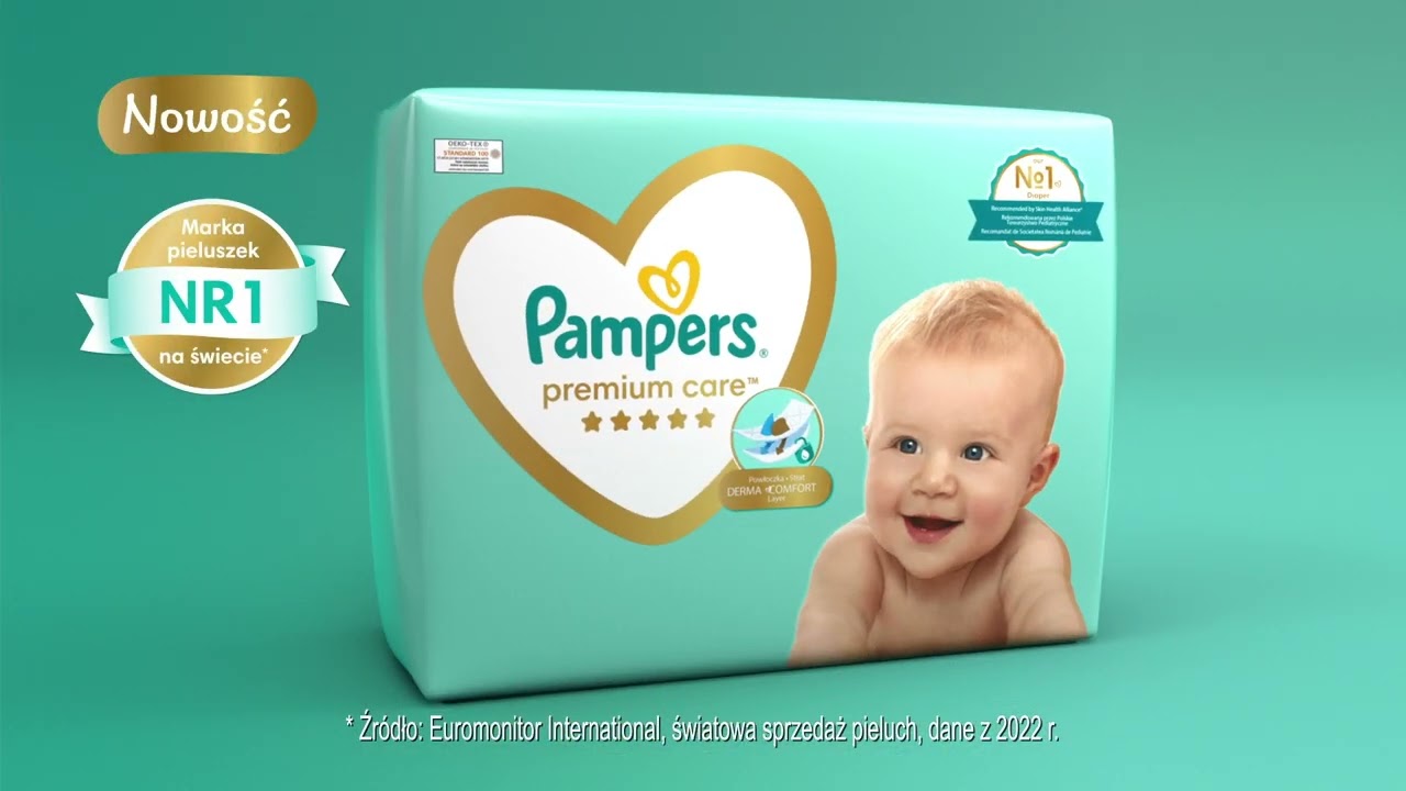 monthly pack pampers transparent