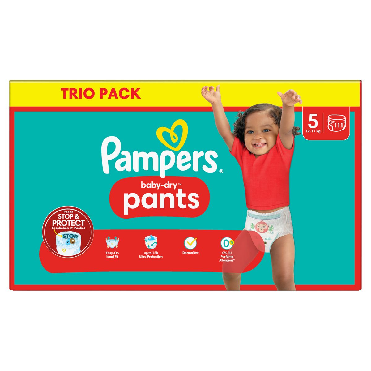 pampers active baby 4 62 szt tesco