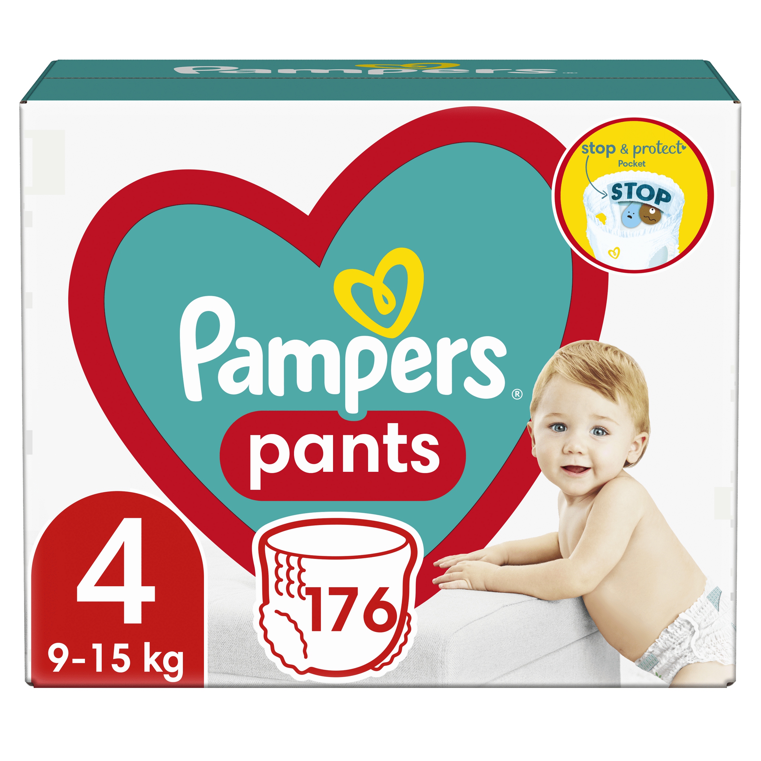 pieluchy pampers nowe opakowanie