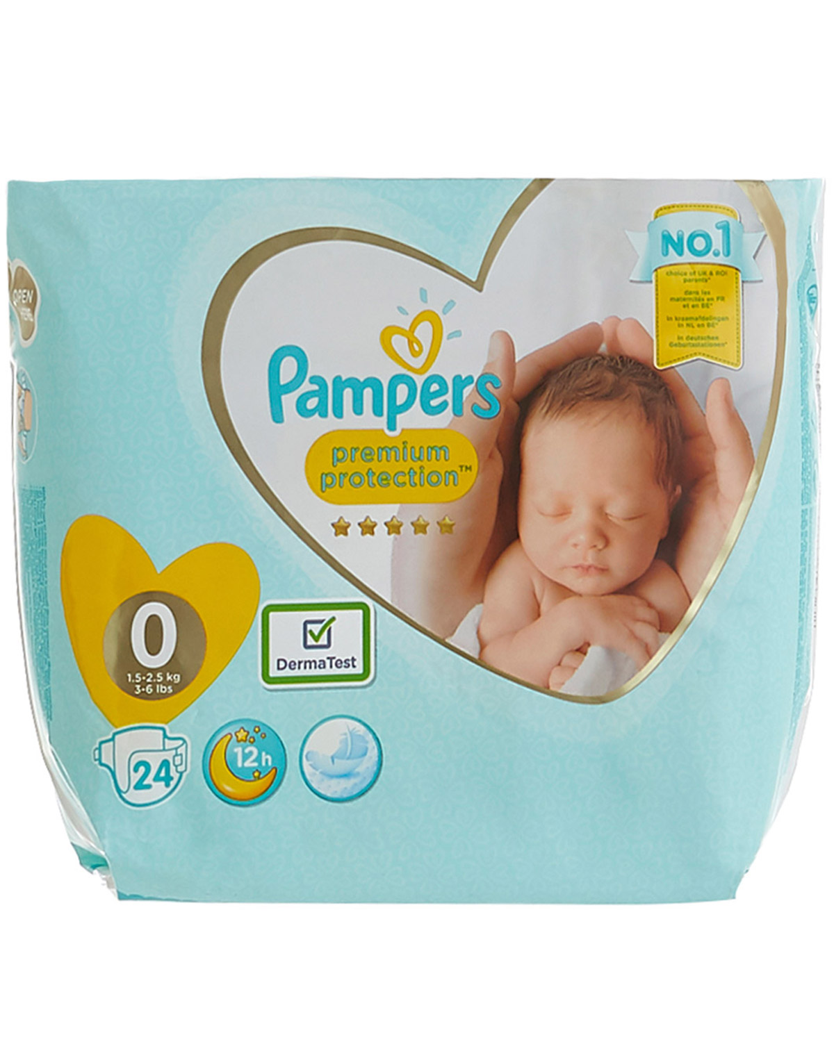 pampers 9 latka