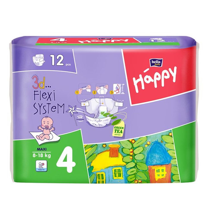 rosmann pieluchomajtki pampers 4