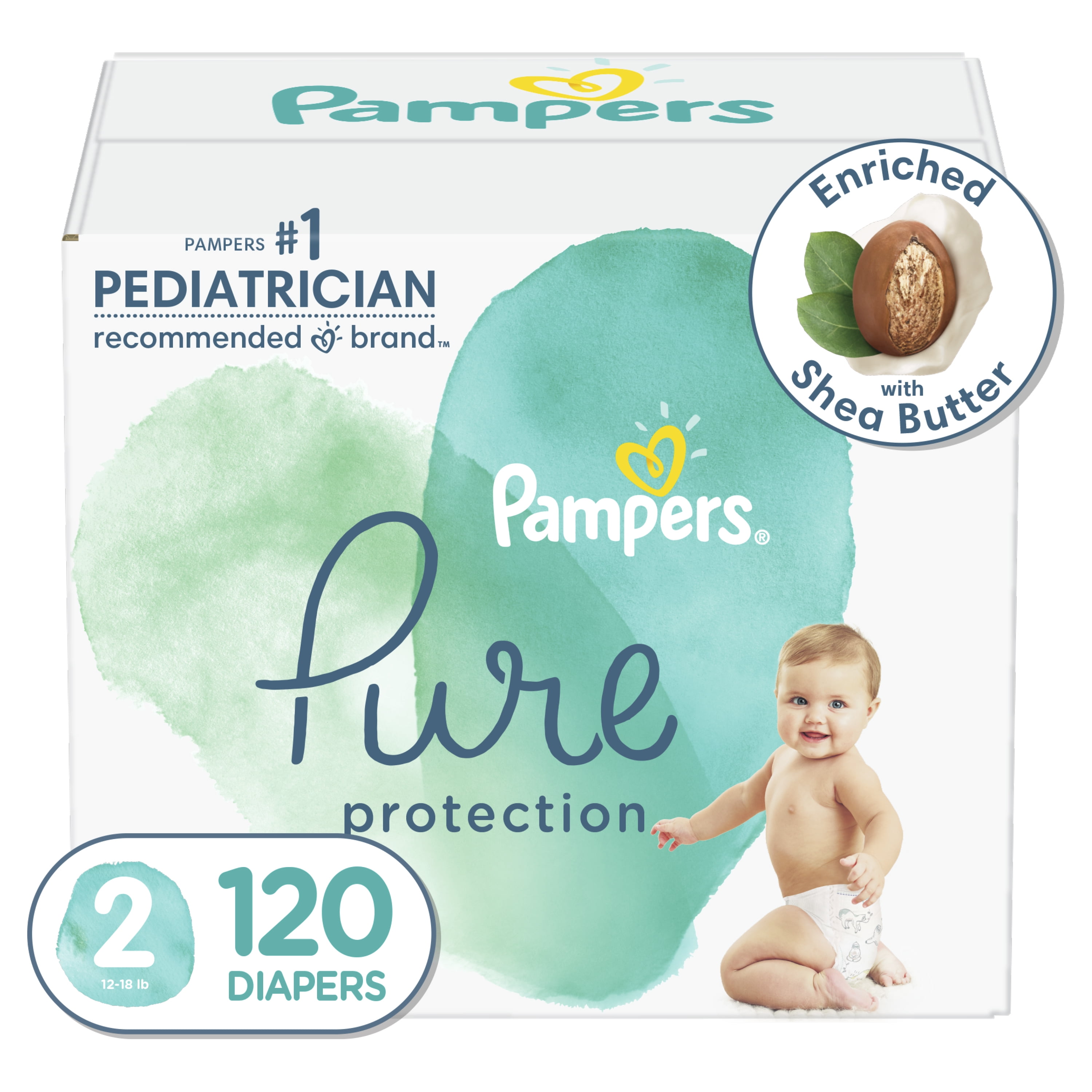 pampers na noc i dzien