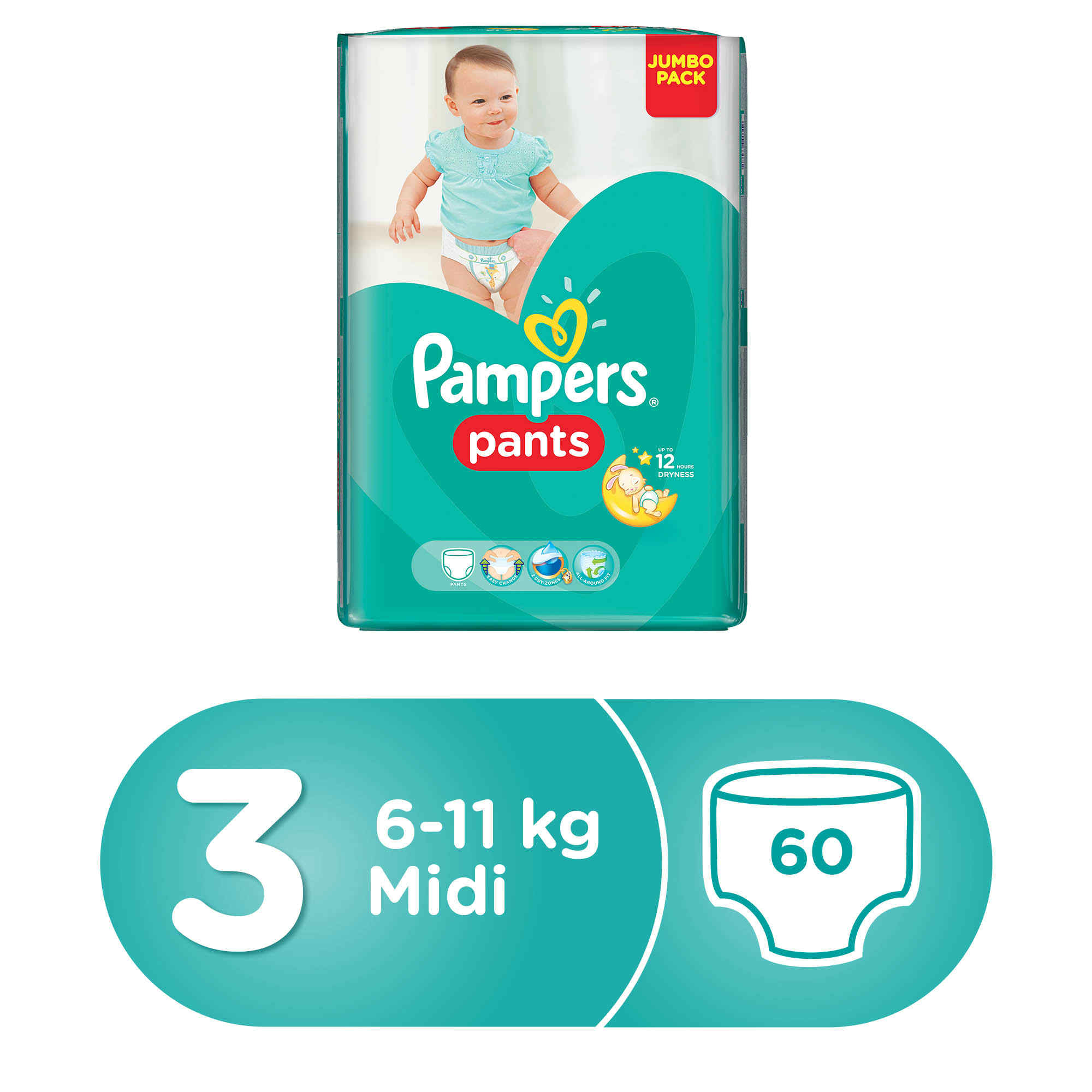 pampers activrnajlepsza cena