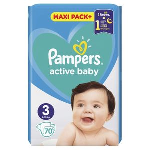 pampers 60 szt