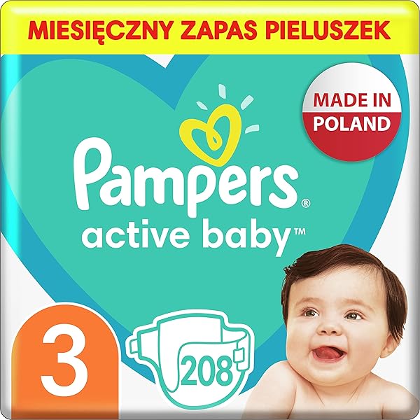 pampers słowa od nazwy marek