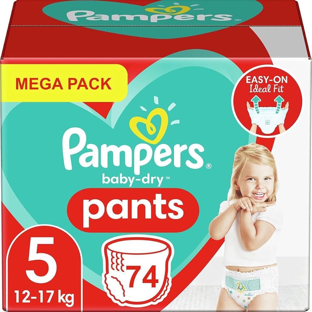 pampers new baby dry 2 100 szt