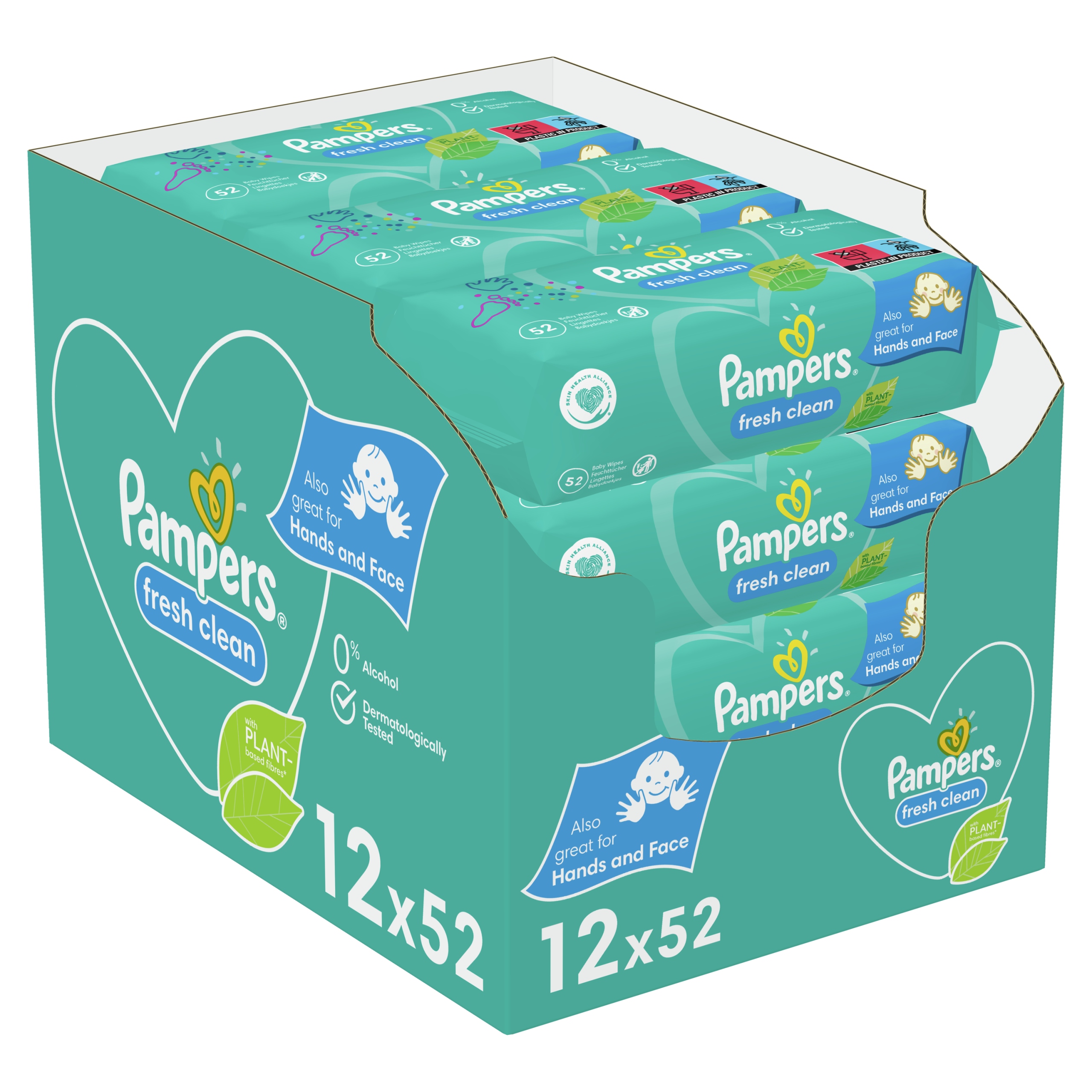 pampers sensitive 80