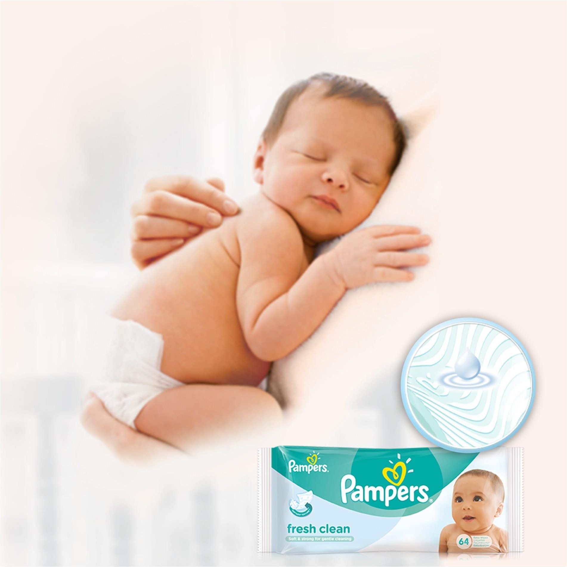 pampers sleep and pla gazetka netto