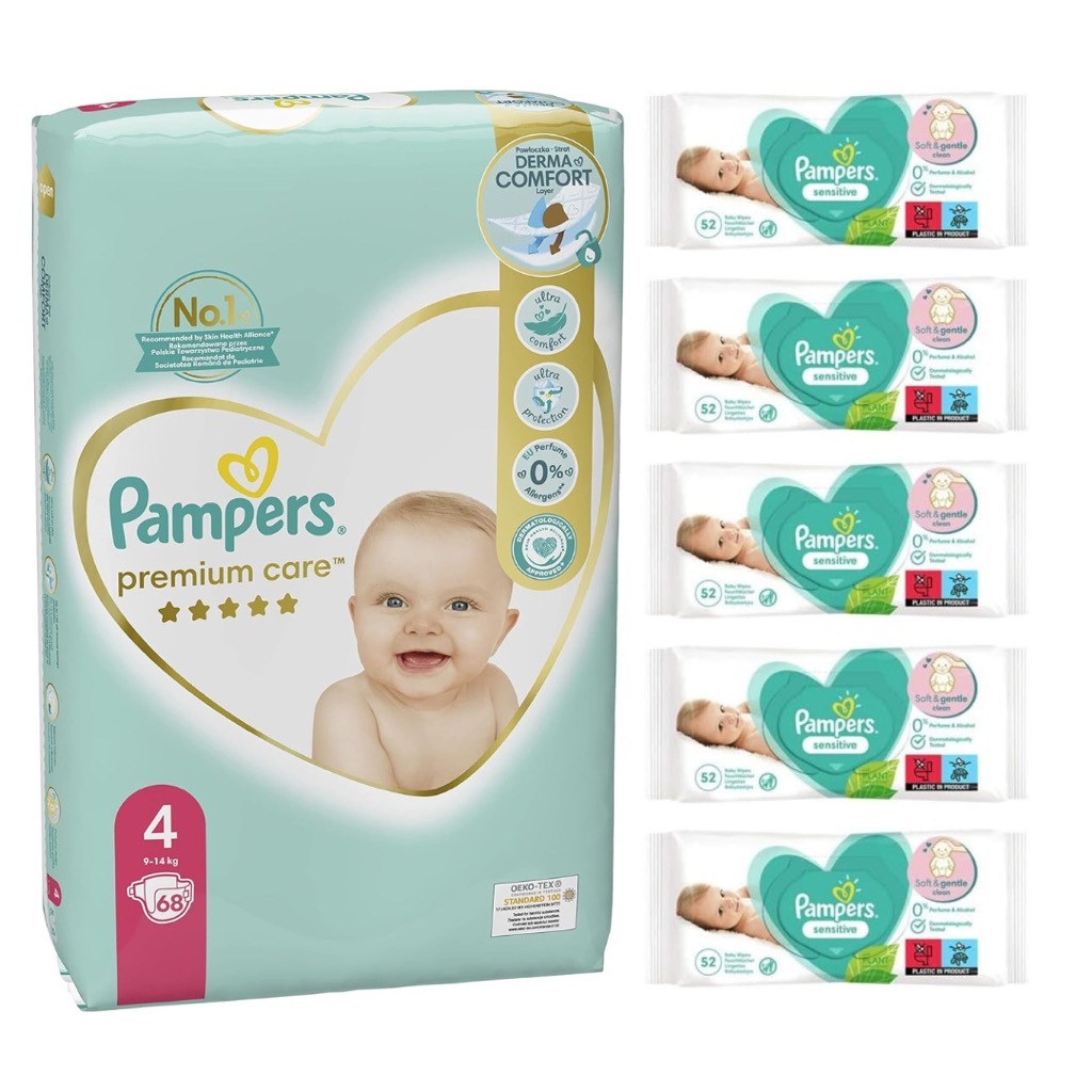 chusteczki pampers aquapure wadye