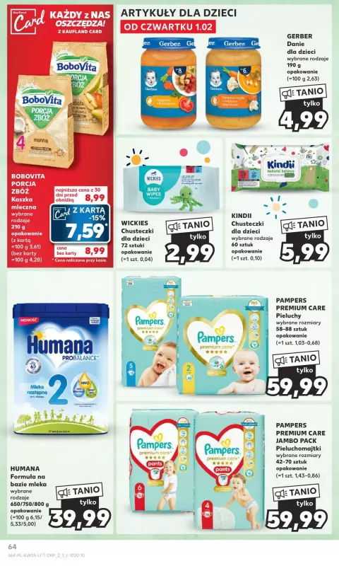 pampers 5 156 sztuk