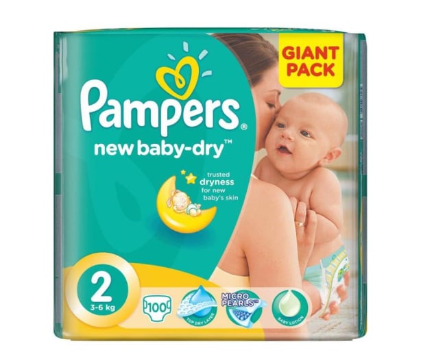 pampers baby dry 1