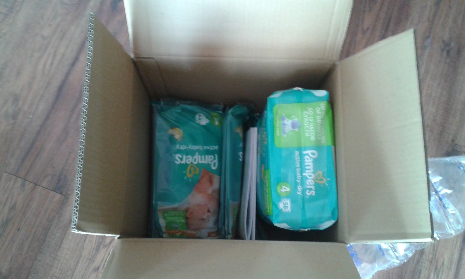 pampers active baby rozmiar 4