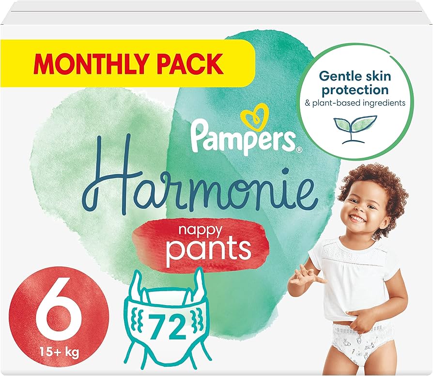 pampers premium care 4 168