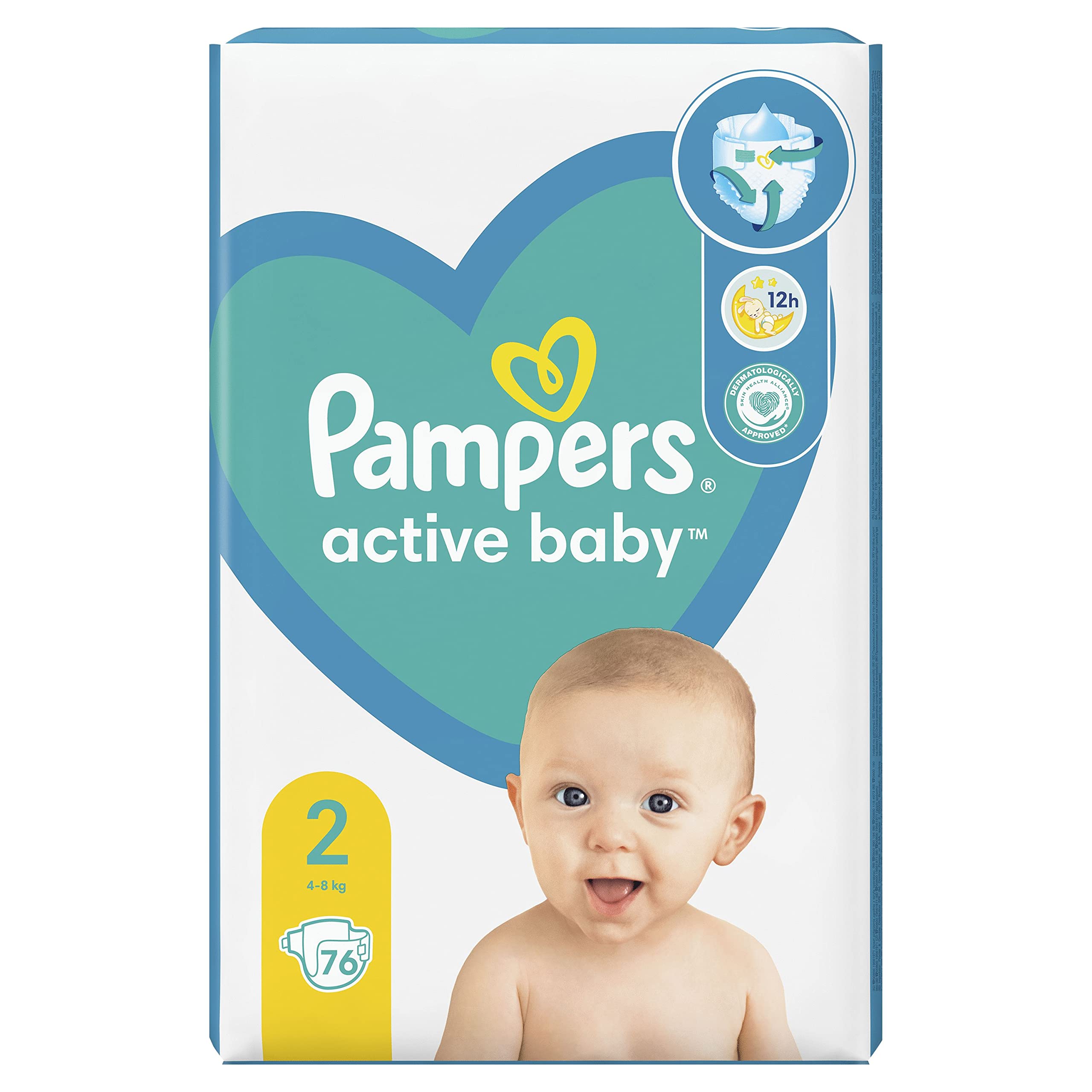 pampers baby.dry 116 sztuk