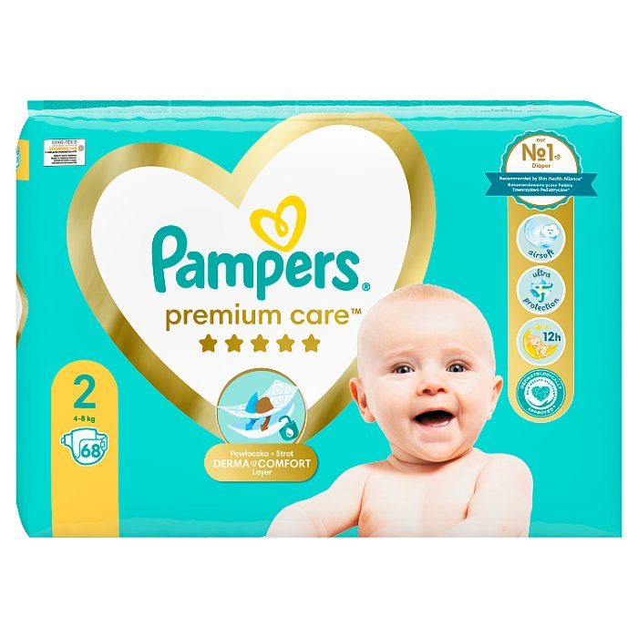 pieluchy pampers nr 5 76 sztuk