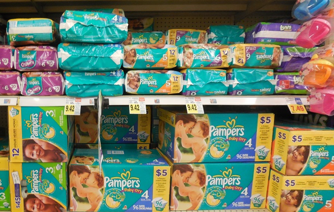 hp 5525 pampers