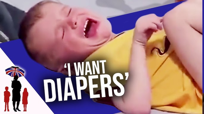 women pooped pampers video