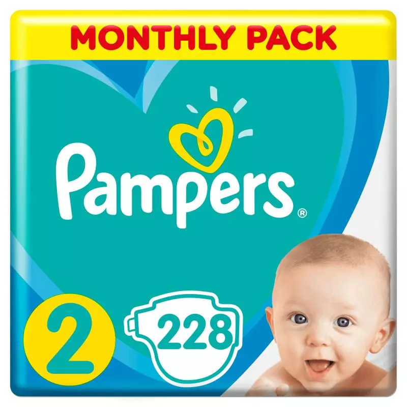 pampers active baby-dry pieluchy 4 maxi 8-14kg tesco