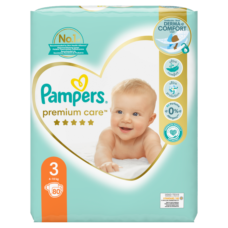 gigant pack pampers 4