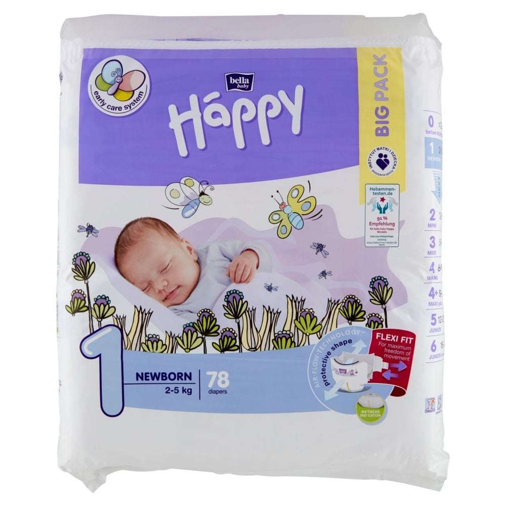 pieluchy pampers premium care biedronka