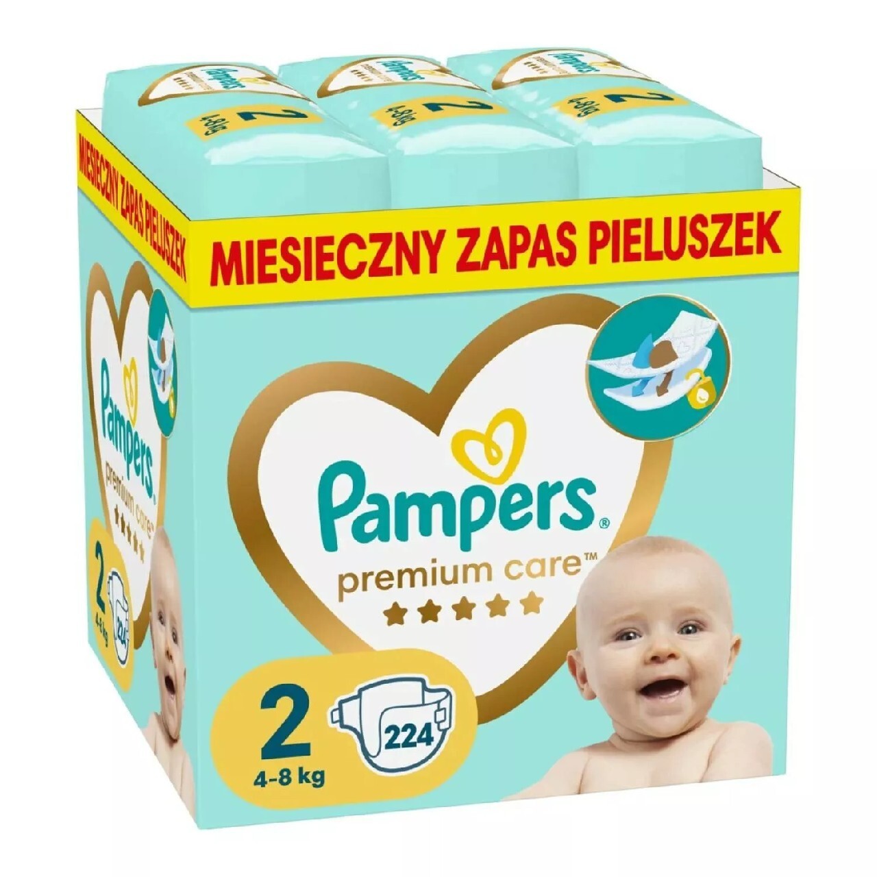 pampers 124 3