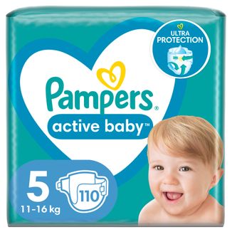 pampersy pampers 6