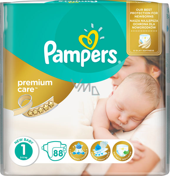 pampers wcześniakom