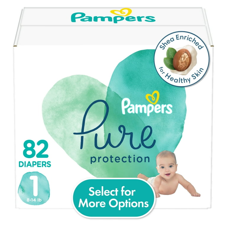 pampers size chart kg