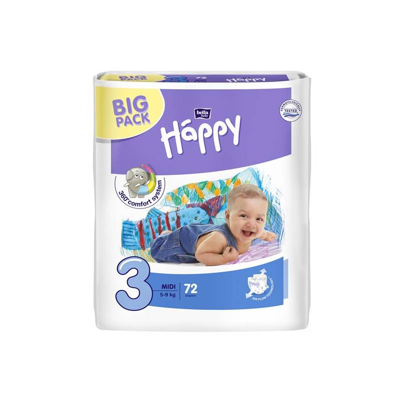 pampers pieluchy new baby 1 43szt.