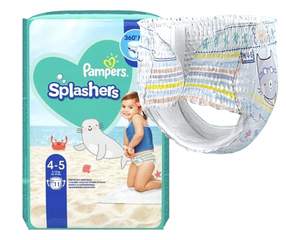 pampers chusteczki niemowle