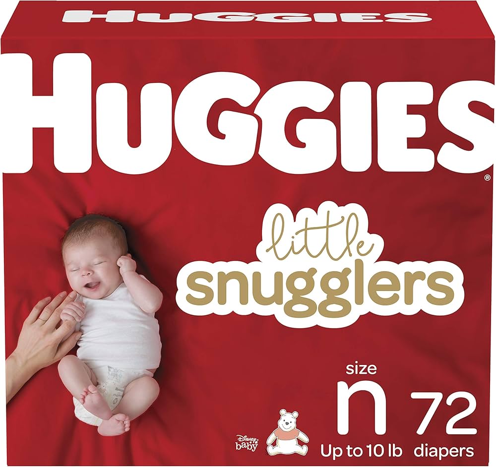 pampers huggies 4