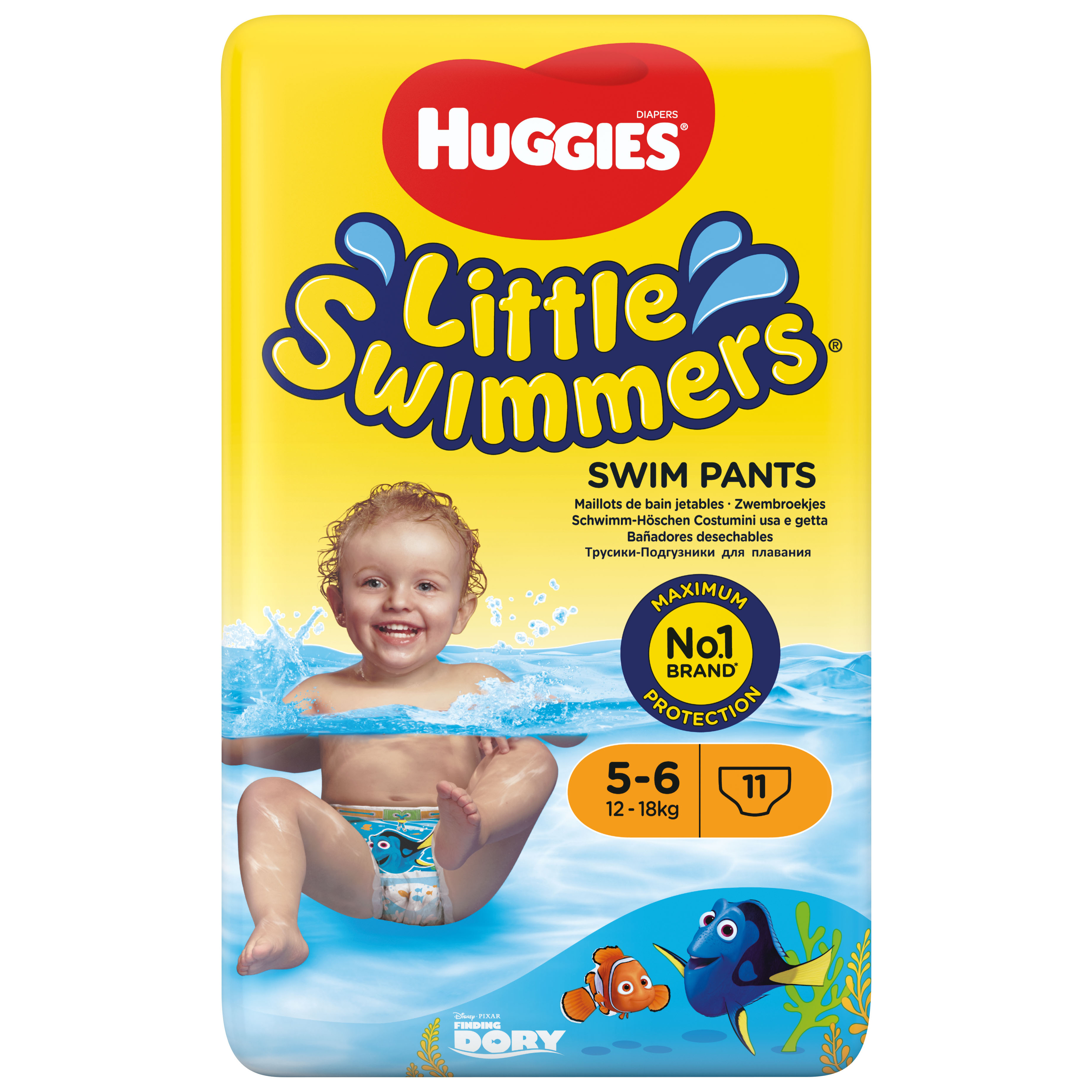 pieluchy pampers 5 giant giga box