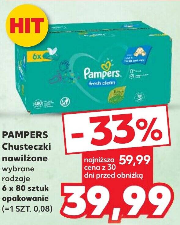 pampers pants promocja