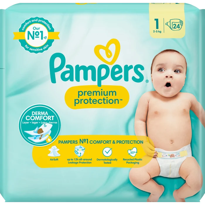 sroka o pampers premium care