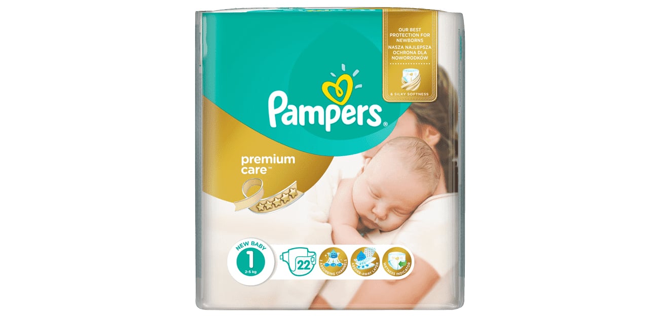 gemini pampers new baby 2