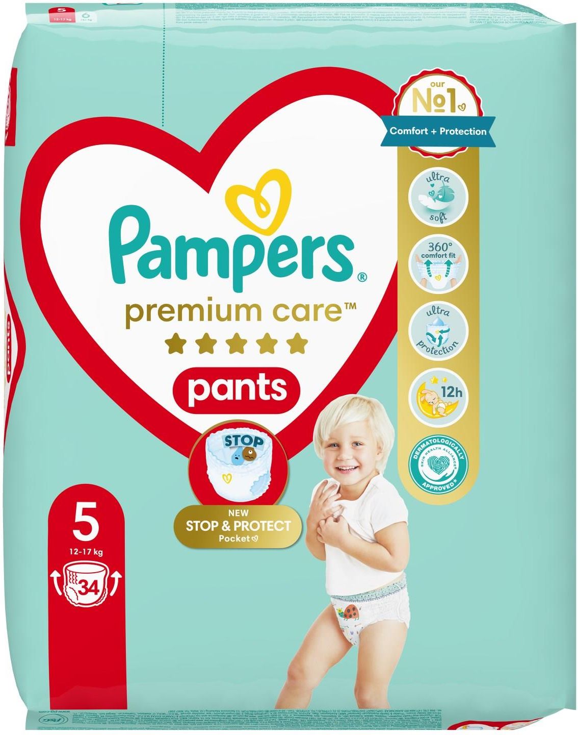 chusteczki nawilżające pudełko box pampers