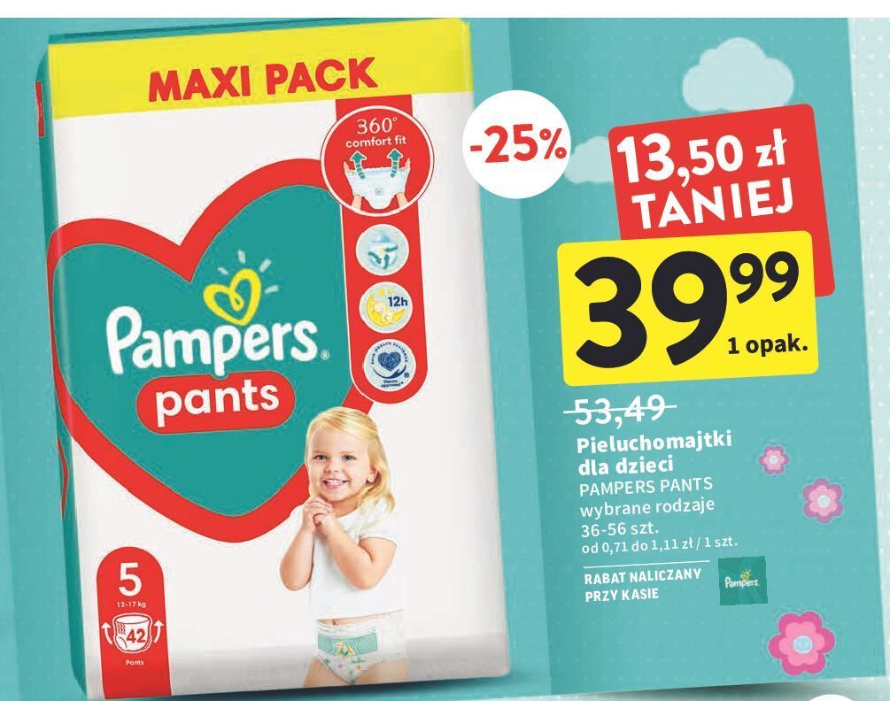 pampers active baby dry allegro