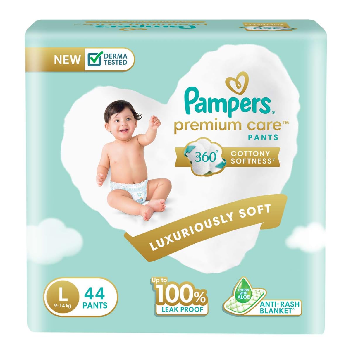 pampers premium care 1 hebe